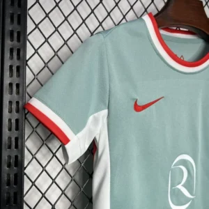 2024 25 kids atletico madrid away jersey kits