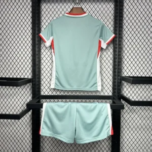 2024 25 kids atletico madrid away jersey kits