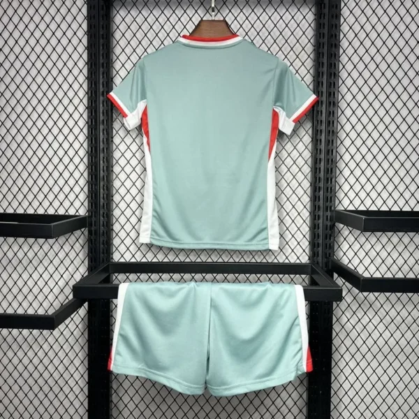 2024 25 kids atletico madrid away jersey kits