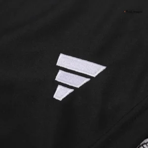 24 25 juventus home soccer shorts