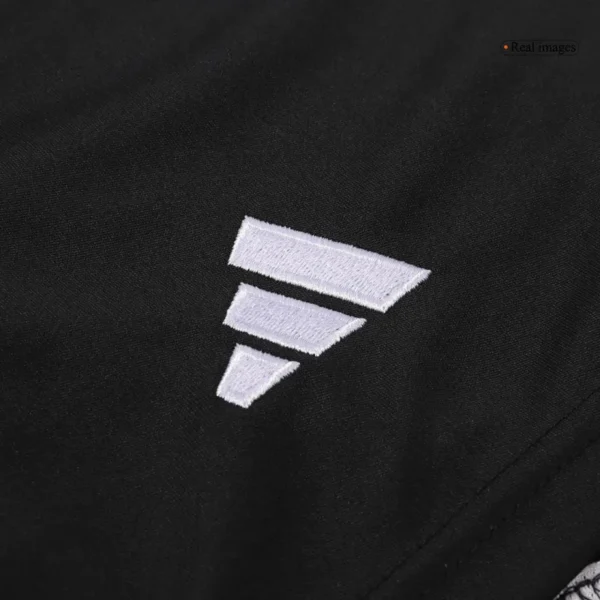 24 25 juventus home soccer shorts