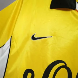 98 99 borussia dortmund retro jersey home