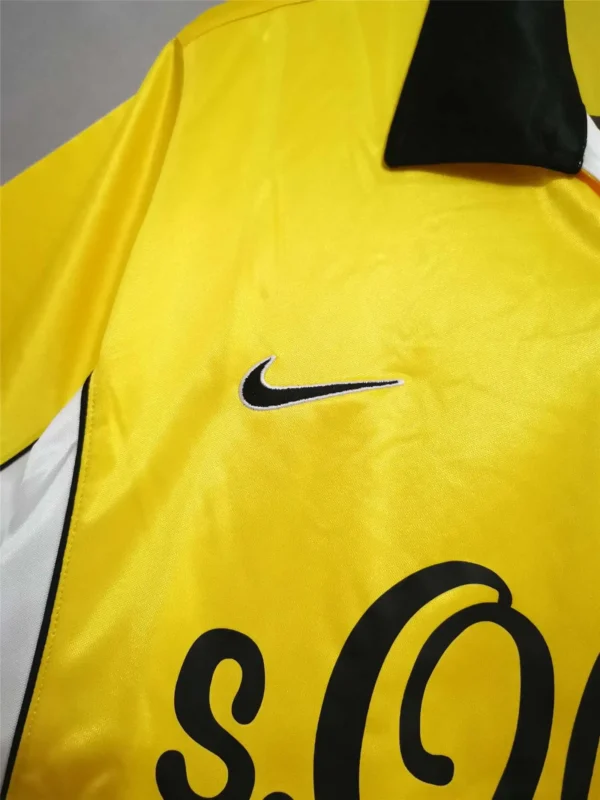 98 99 borussia dortmund retro jersey home
