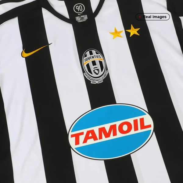 2005 06 juventus retro jersey home