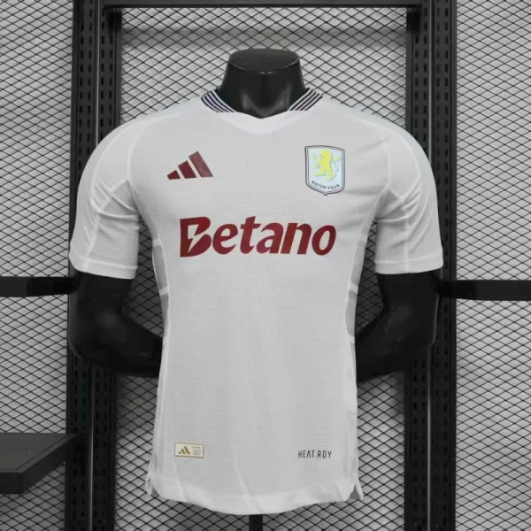 2024/25 Aston Villa Away Jersey Player Version - Image 3