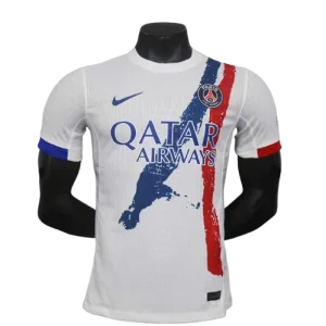 24-25 PSG Saint-Germain Away Soccer Jersey Player Version