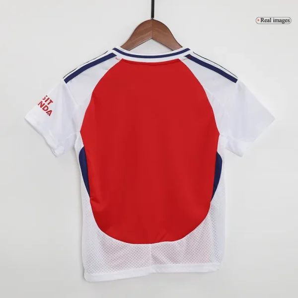 Kids Arsenal Home Jersey Kit 2024-25 - Image 9