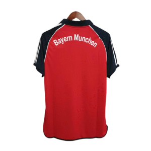 99 01 bayern munich retro jersey home