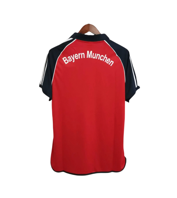 99 01 bayern munich retro jersey home