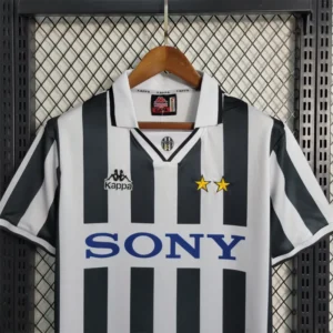 95 97 juventus home retro jersey #21 zidane