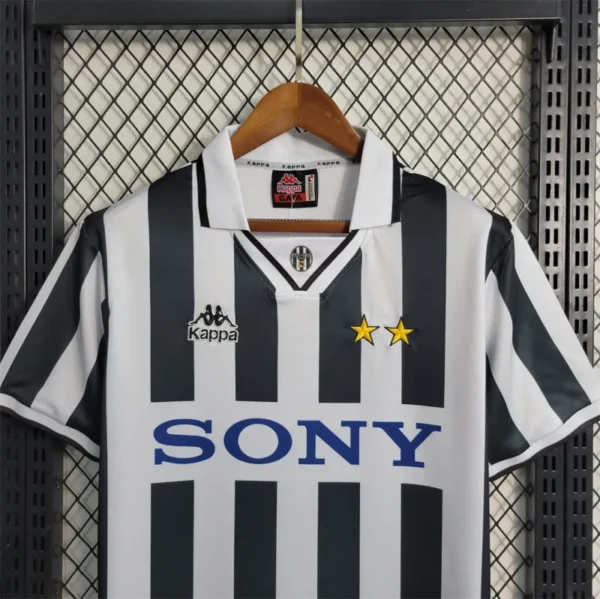95 97 juventus home retro jersey #21 zidane