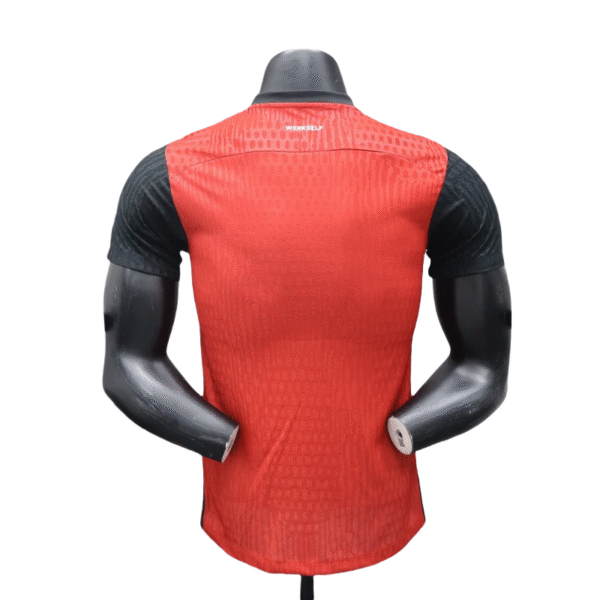 24 25 bayer 04 leverkusen home soccer jersey player version