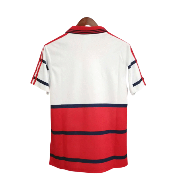 98 00 bayern munich retro jersey away