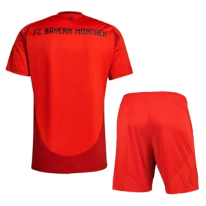 2024/25 bayern munich home kit(jersey+shorts)
