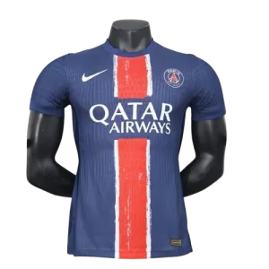 24-25 PSG Saint-Germain Home Soccer Jersey Player Version