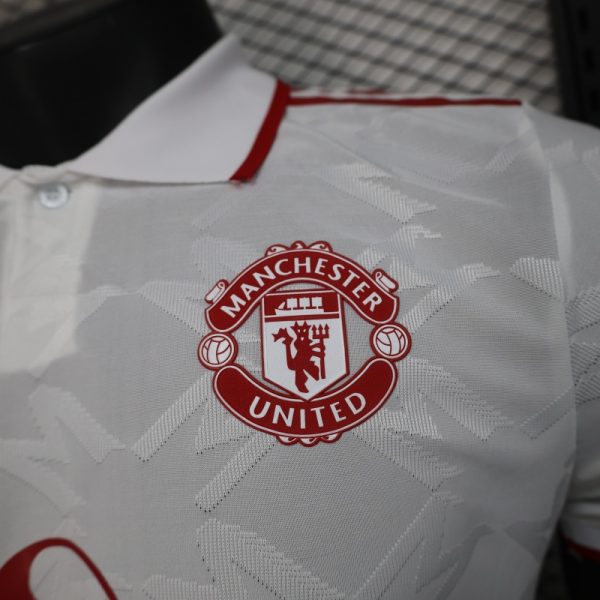 2025-26 Manchester United Third Jersey Player Version - Image 4