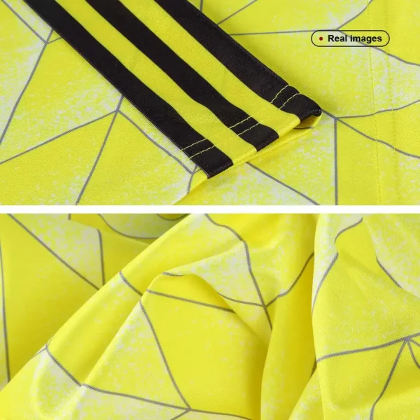 88 89 borussia dortmund retro jersey home