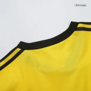 89 90 borussia dortmund retro jersey home