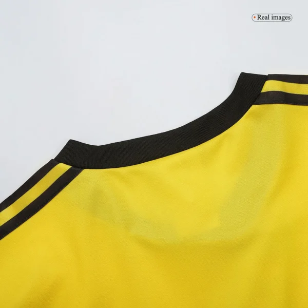 89 90 borussia dortmund retro jersey home