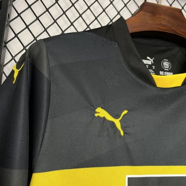 24 25 borussia dortmund away soccer jersey