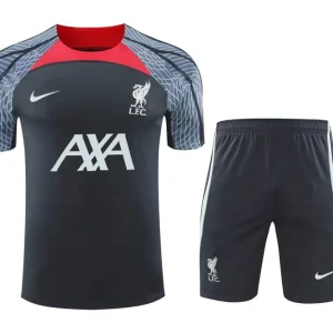 24-25 Liverpool Training Wear Black Suit Shirt