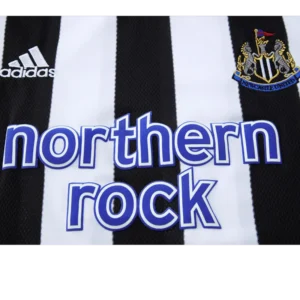 2003/04 newcastle retro long sleeve jersey home