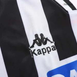1994 95 juventus retro jersey home
