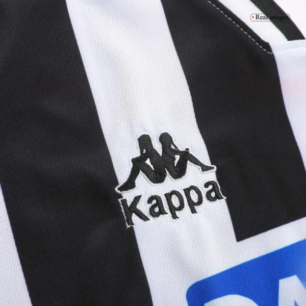 1994 95 juventus retro jersey home