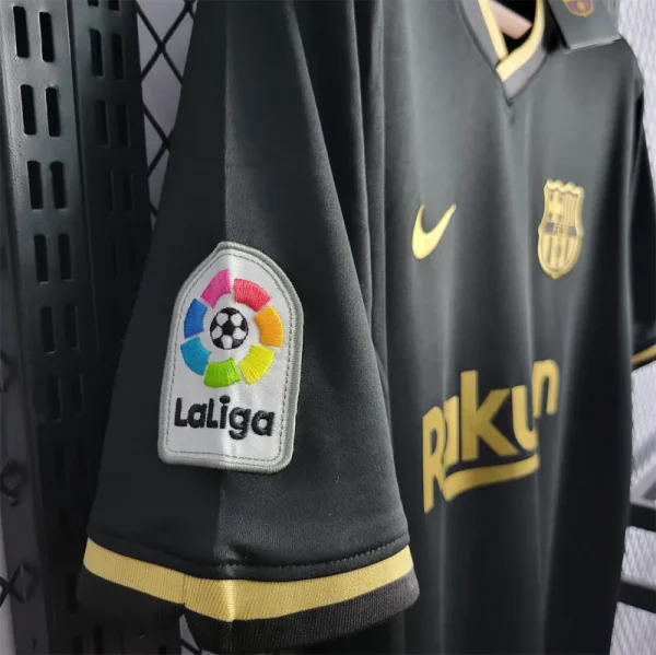 2020-21 Barcelona Third Away Soccer Jersey - Image 9