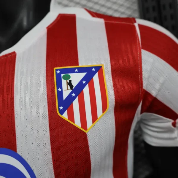 2025/26 atletico madrid home shirt soccer jersey player version