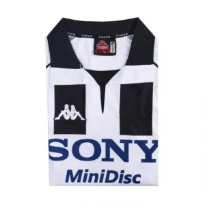 1997 98 juventus retro jersey home
