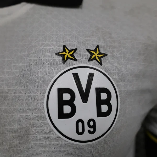 24 25 borussia dortmund third away soccer jersey player version