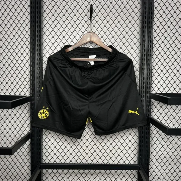 24 25 borussia dortmund home soccer shorts