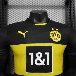 24 25 borussia dortmund away soccer jersey player version