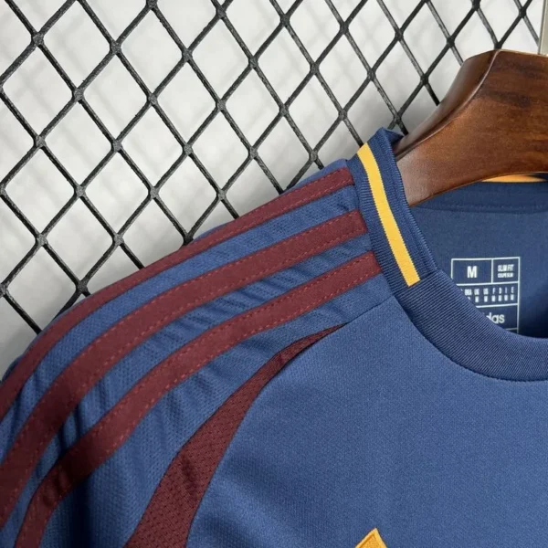 24 25 as roma third away fan version
