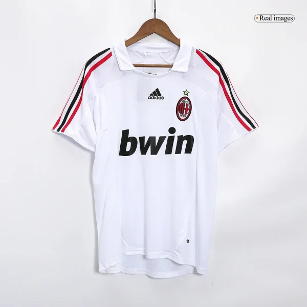 2007/08 AC Milan Retro Away Jersey - Image 7
