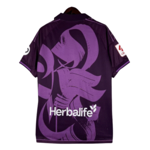 23 24 real valladolid away jersey fan version