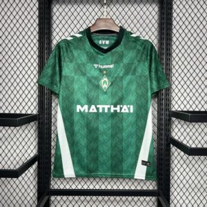 24 25 werder bremen home soccer jerseys