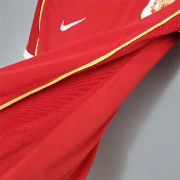2006/07 Manchester United Retro Jersey Home - Image 8
