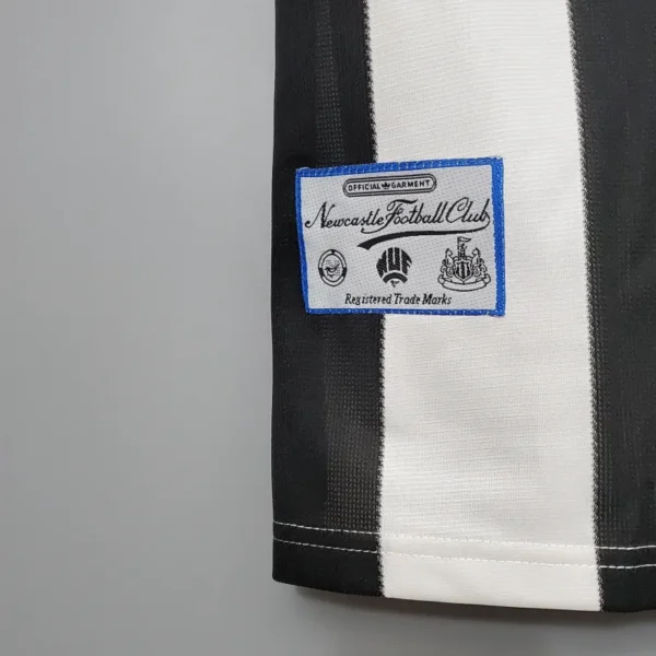 1995/97 newcastle retro jersey home