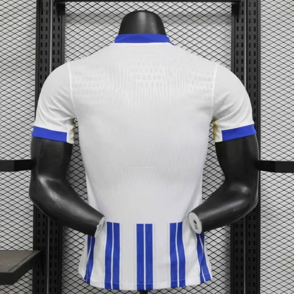 2024/25 brighton & hove albion home jersey player version