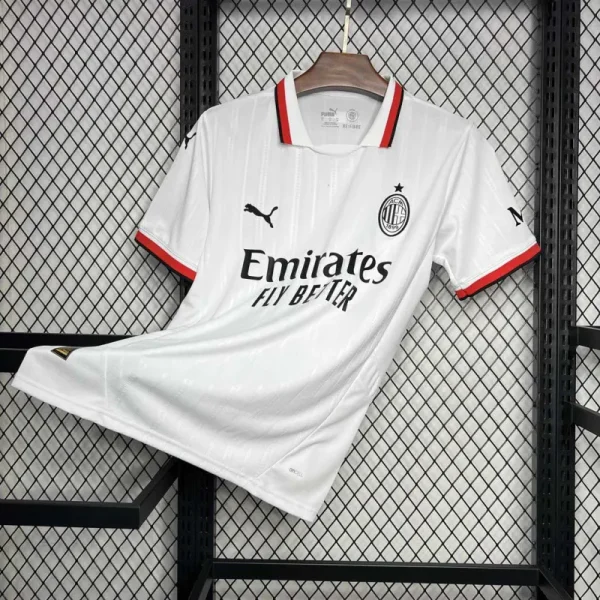 24-25 AC Milan Away Soccer Jersey - Image 7