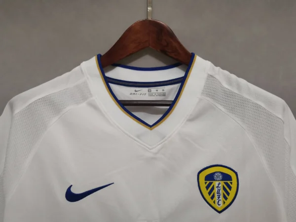 leeds united retro jersey home 2000/01