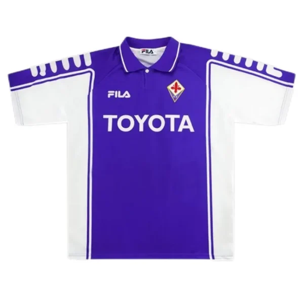 fiorentina batistuta #9 rui costa #10 1999/00 retro jersey home