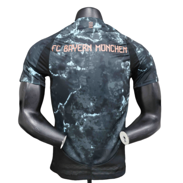 24 25 bayern munich away player version football jersey