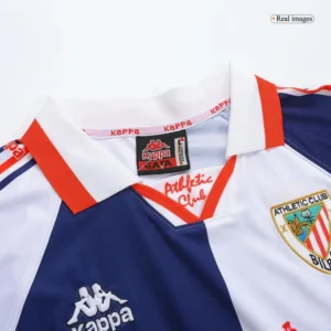 1997/98 athletic club de bilbao retro jersey away