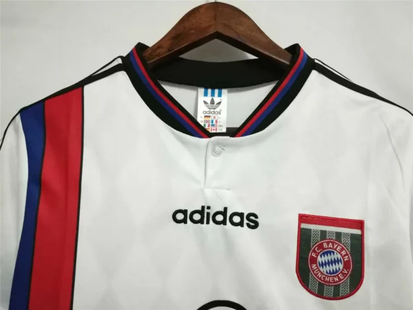 95 96 bayern munich retro jersey away