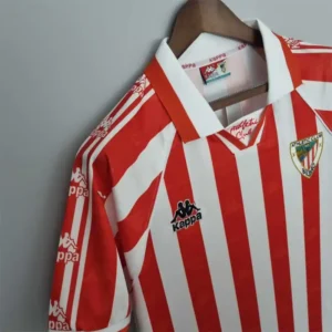 athletic club de bilbao 1995/97 retro jersey home