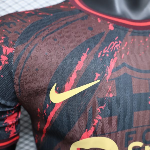 2024/25 Barcelona Away Jersey Spotify Logo Without Text Player Version - Image 6