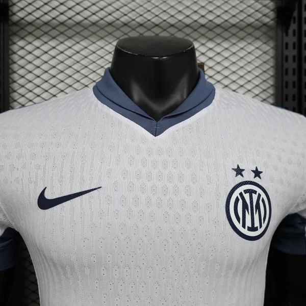 24 25 inter milan away kit jersey player version